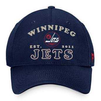 Winnipeg Jets баскетболна шапка с козирка Heritage Unstructured Adjustable