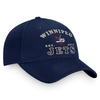 Winnipeg Jets баскетболна шапка с козирка Heritage Unstructured Adjustable