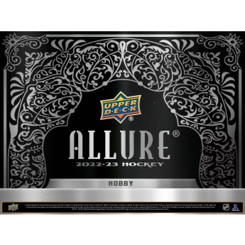 NHL кутии хокей карти NHL 2022-23 Upper Deck Allure Hobby Box