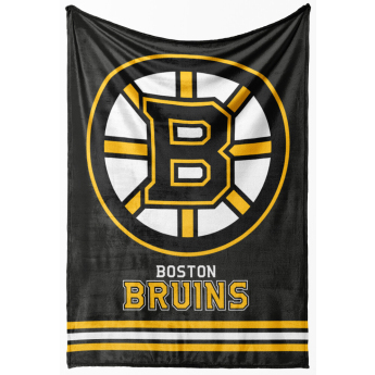Boston Bruins поларено одеяло Essential 150x200 cm