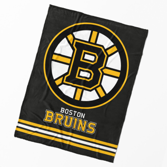 Boston Bruins поларено одеяло Essential 150x200 cm