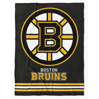 Boston Bruins поларено одеяло Essential 150x200 cm