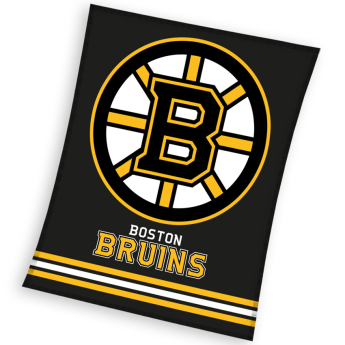 Boston Bruins поларено одеяло Essential 150x200 cm