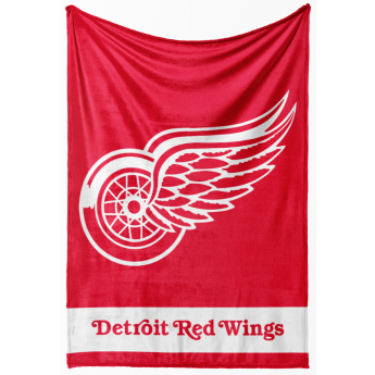 Detroit Red Wings поларено одеяло Essential 150x200 cm