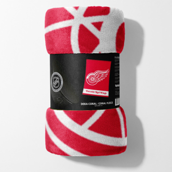 Detroit Red Wings поларено одеяло Essential 150x200 cm