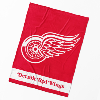 Detroit Red Wings поларено одеяло Essential 150x200 cm