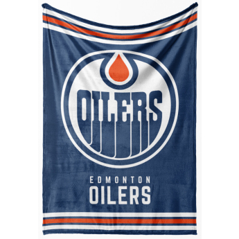 Edmonton Oilers поларено одеяло Essential 150x200 cm