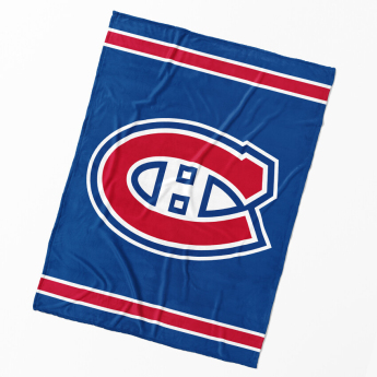 Montreal Canadiens поларено одеяло Essential 150x200 cm