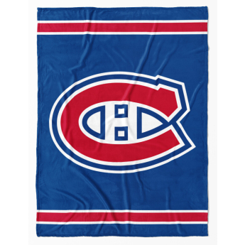 Montreal Canadiens поларено одеяло Essential 150x200 cm