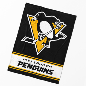 Pittsburgh Penguins поларено одеяло Essential 150x200 cm