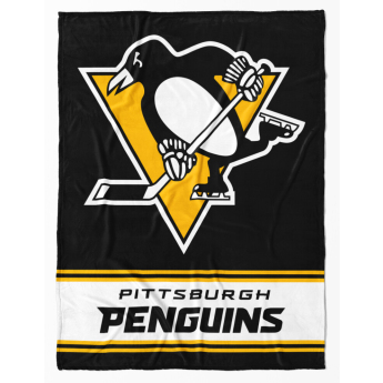 Pittsburgh Penguins поларено одеяло Essential 150x200 cm