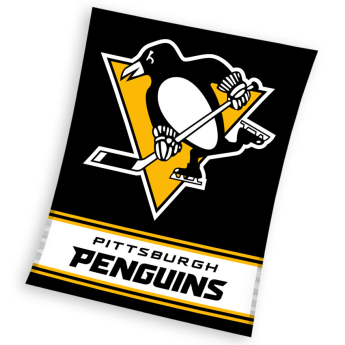 Pittsburgh Penguins поларено одеяло Essential 150x200 cm