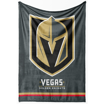 Vegas Golden Knights поларено одеяло Essential 150x200 cm