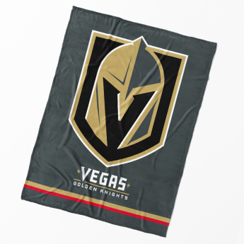 Vegas Golden Knights поларено одеяло Essential 150x200 cm