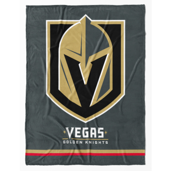 Vegas Golden Knights поларено одеяло Essential 150x200 cm