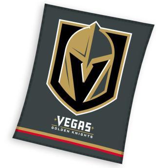 Vegas Golden Knights поларено одеяло Essential 150x200 cm