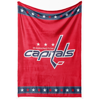 Washington Capitals поларено одеяло Essential 150x200 cm