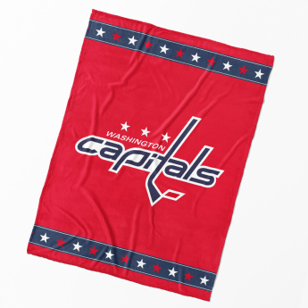 Washington Capitals поларено одеяло Essential 150x200 cm