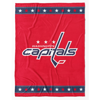 Washington Capitals поларено одеяло Essential 150x200 cm