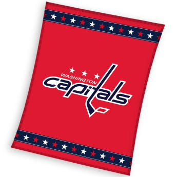 Washington Capitals поларено одеяло Essential 150x200 cm