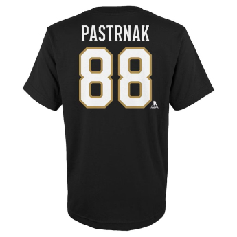 Boston Bruins детска тениска David Pastrňák #88 Player Name & Number