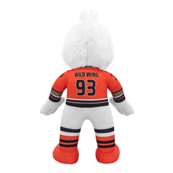 Anaheim Ducks плюшен талисман Wild Wing #93 Plush Figure Orange
