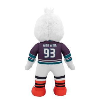 Anaheim Ducks плюшен талисман Wild Wing #93 Plush Figure Retro