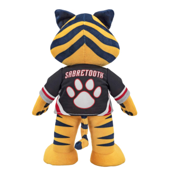 Buffalo Sabres плюшен талисман Sabertooth #00 Plush Figure Black Goathead