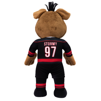 Carolina Hurricanes плюшен талисман Stormy #97 Plush Figure Black