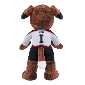 Colorado Avalanche плюшен талисман Bernie #1 Plush Figure White Road