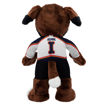 Colorado Avalanche плюшен талисман Bernie #1 Plush Figure Reverse Retro