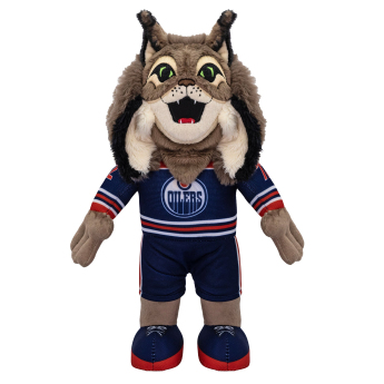 Edmonton Oilers плюшен талисман Hunter #72 Plush Figure