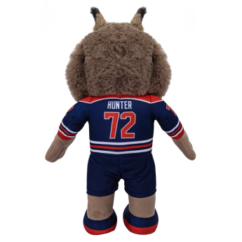 Edmonton Oilers плюшен талисман Hunter #72 Plush Figure