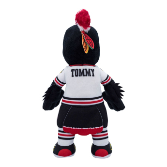 Chicago Blackhawks плюшен талисман Tommyhawk #00 Plush Figure White