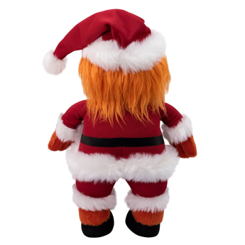 Philadelphia Flyers плюшен талисман Gritty #00 Plush Figure Santa