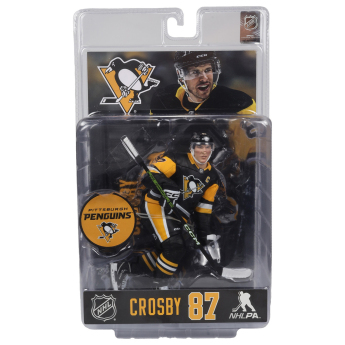 Pittsburgh Penguins фигурка Sidney Crosby #87 Pittsburgh Penguins Figure SportsPicks
