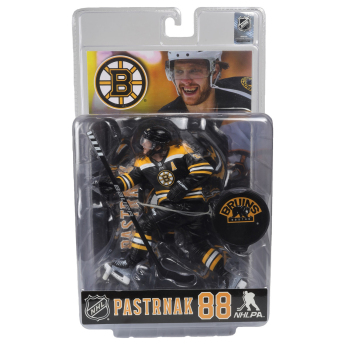 Boston Bruins фигурка David Pastrnak #88 Boston Bruins Figure SportsPicks