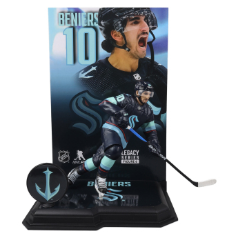 Seattle Kraken фигурка Matty Beniers #10 Figure SportsPicks