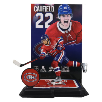 Montreal Canadiens фигурка Cole Caufield #22 Montreal Canadiens Figure SportsPicks