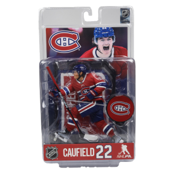 Montreal Canadiens фигурка Cole Caufield #22 Montreal Canadiens Figure SportsPicks