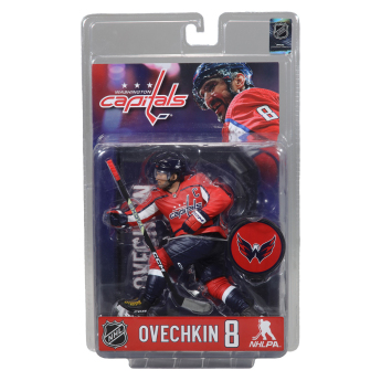 Washington Capitals фигурка Alex Ovechkin #8 Figure SportsPicks