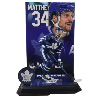 Toronto Maple Leafs фигурка Auston Matthews #34 Figure SportsPicks