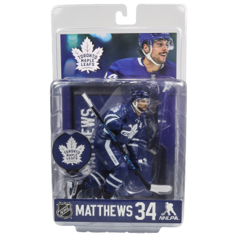 Toronto Maple Leafs фигурка Auston Matthews #34 Figure SportsPicks