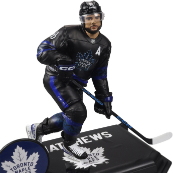 Toronto Maple Leafs фигурка Auston Matthews #34 Figure SportsPicks THIRD JERSEY GOLD LABEL