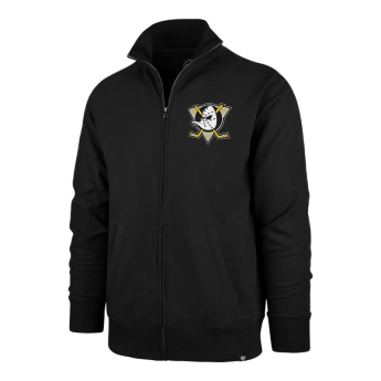 Anaheim Ducks мъжки суитшърт Core 47 Islington Track Jacket Jet Black