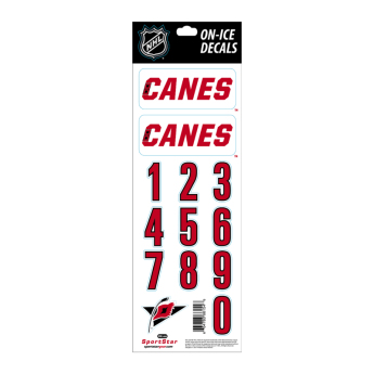 Carolina Hurricanes стикери за каска Decals
