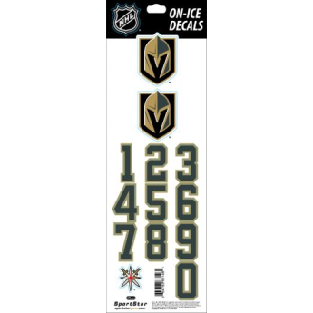Vegas Golden Knights стикери за каска Decals