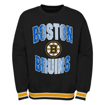 Boston Bruins детски суитшърт Classic Blueliner Crew Neck