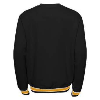 Boston Bruins детски суитшърт Classic Blueliner Crew Neck