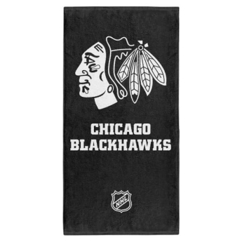 Chicago Blackhawks кърпа Classic black
